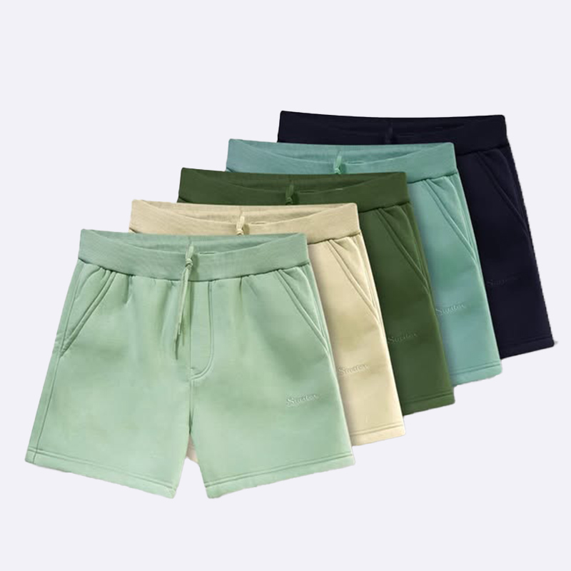 Men's Sporty Fleece Shorts