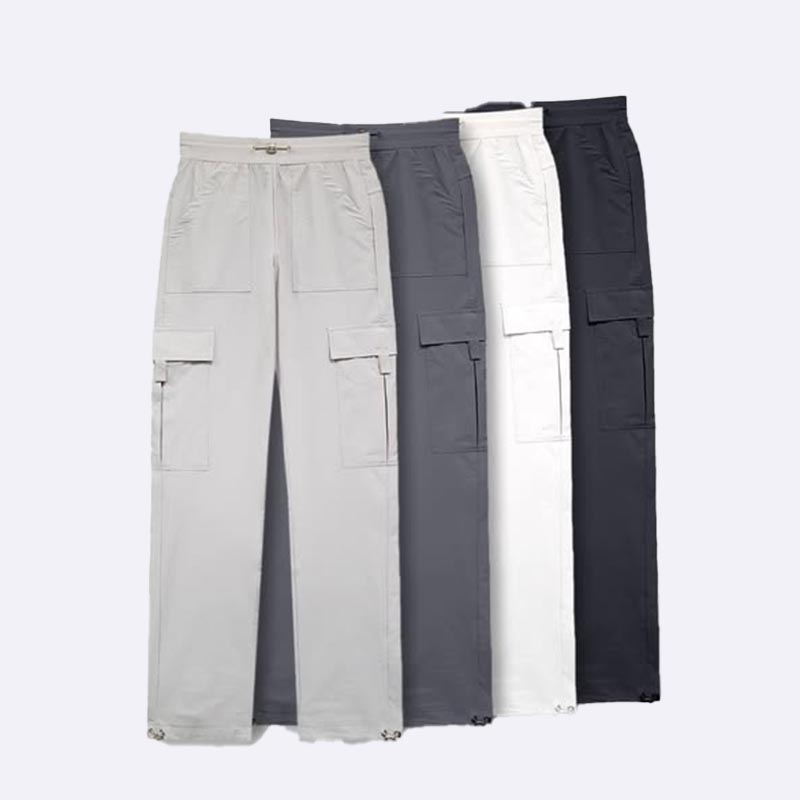 Women's Wide-Leg Cargo Pants