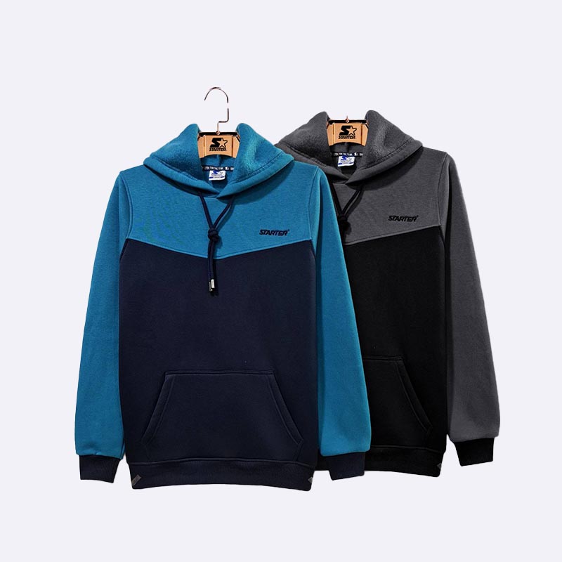Starter Men's Color Block Hoodie
