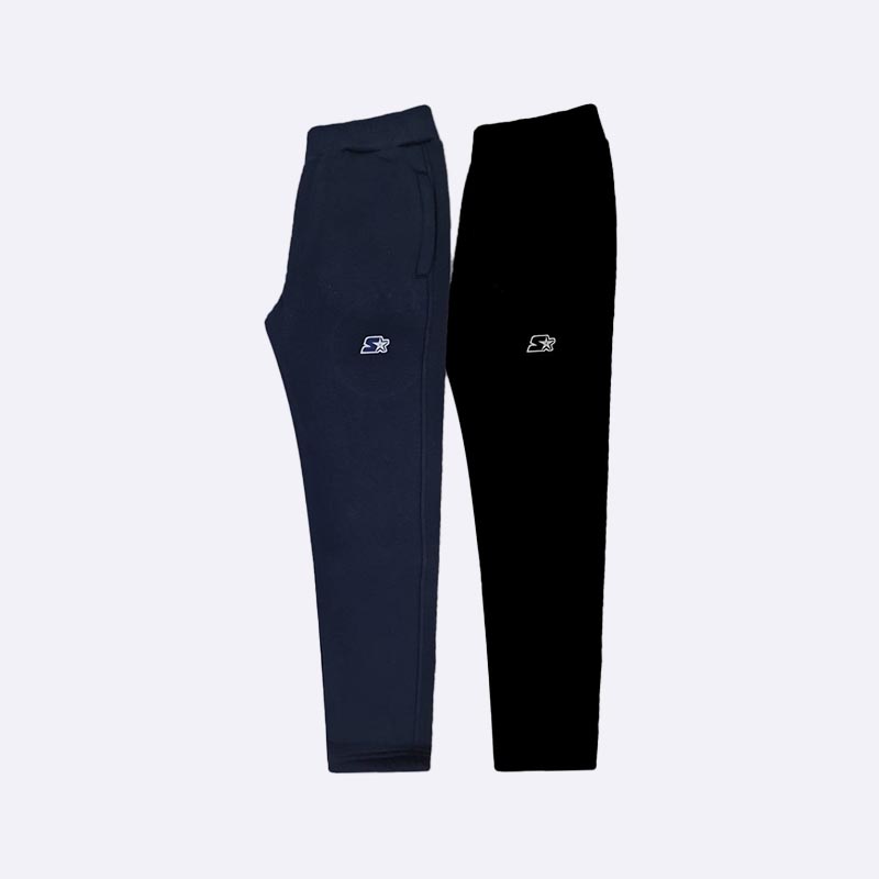 Boy's Basic Fleece Sweatpants with Logo