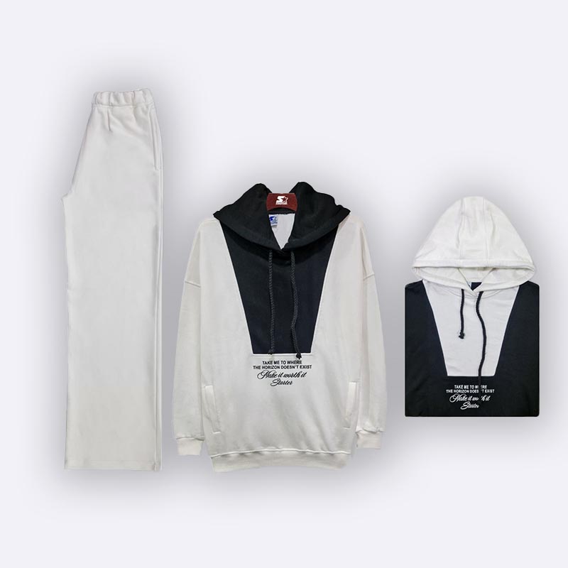 Starter Women's Wide Leg Tracksuit Set