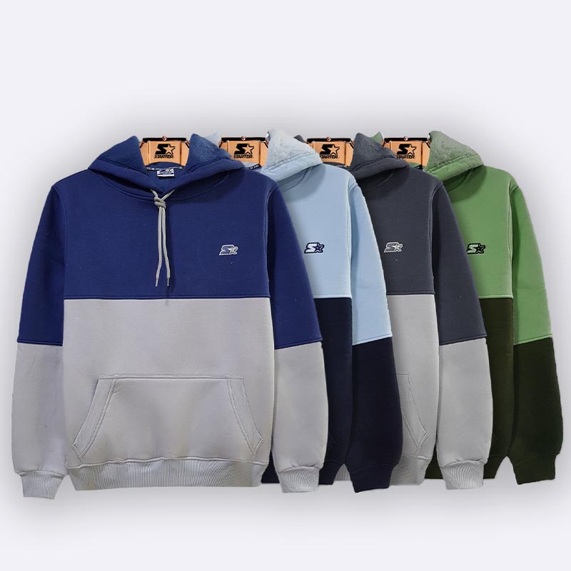 Men's Cotton Blend Fleece Crewneck Sweatshirt