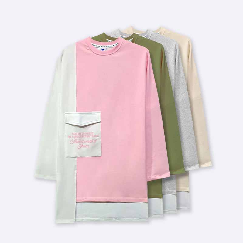 Starter Patchwork Sweatshirt