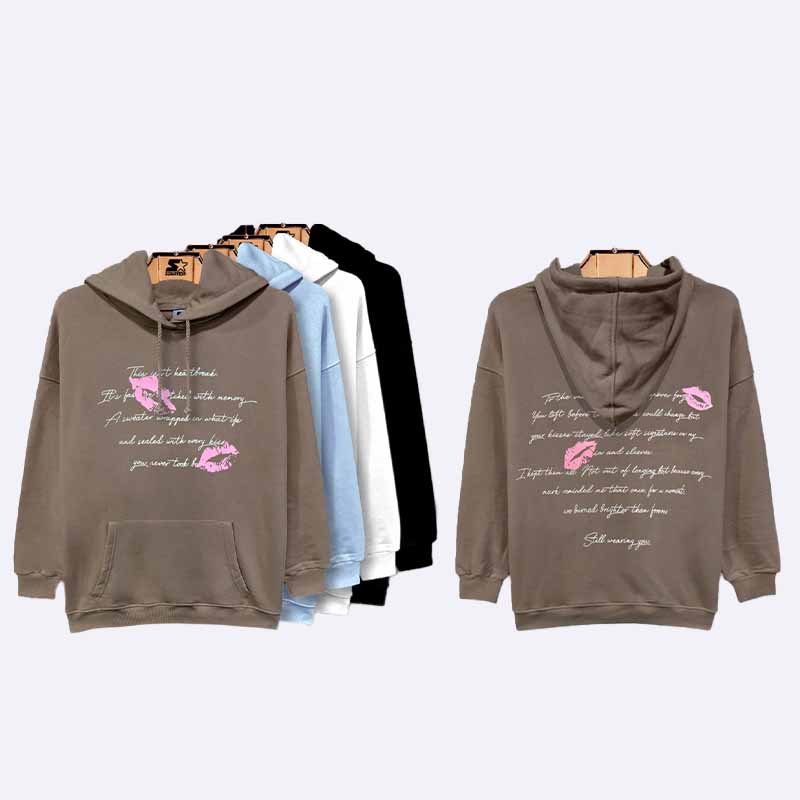 Starter Printed Hoodie