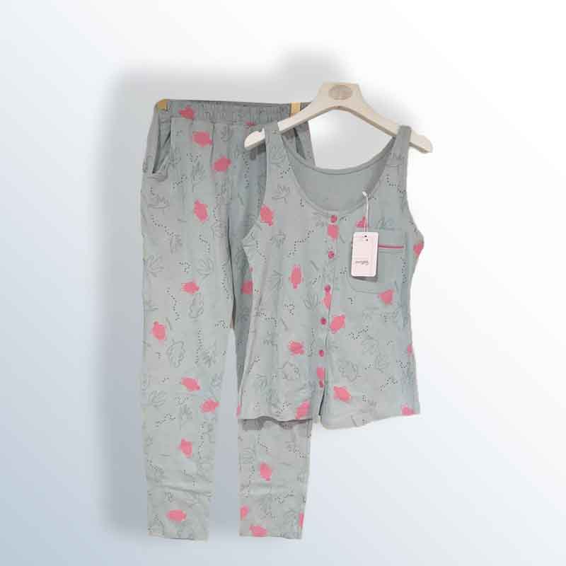 Women's cotton pajamas