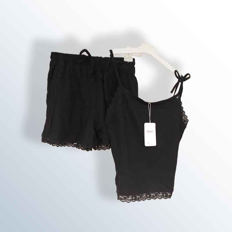 Women's pajama shorts