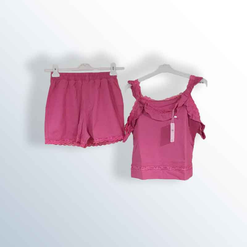Women's pajama shorts