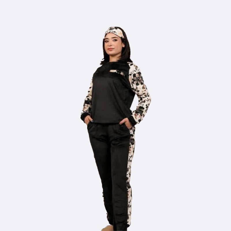 Two-Sided Velvet Pajama Set