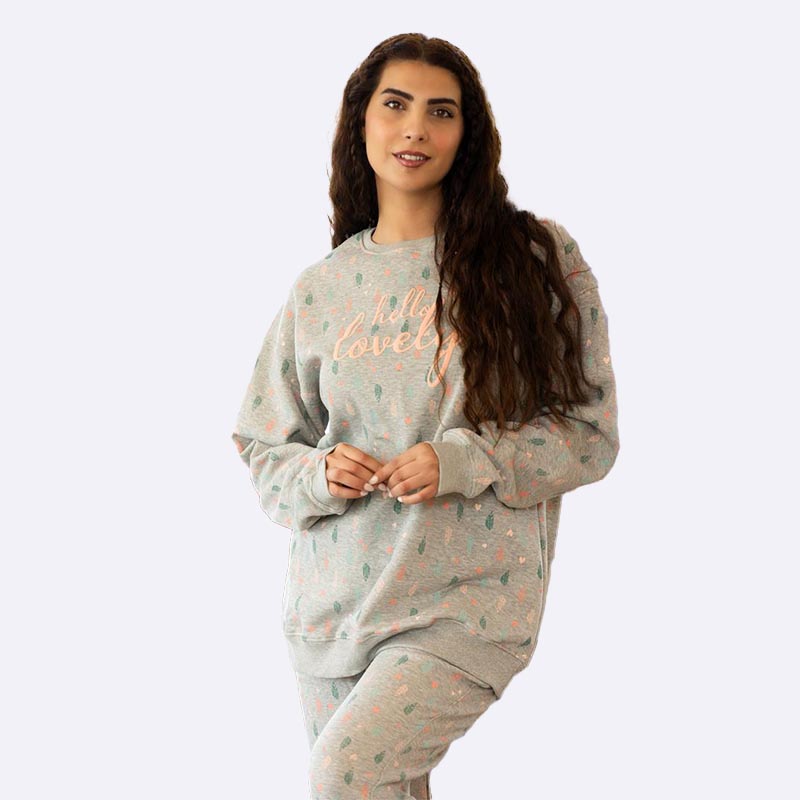 Fleece Pajama Set