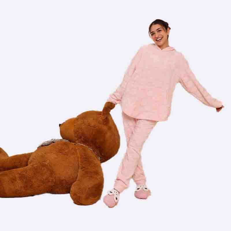 Dreamy Plush Lounge Set