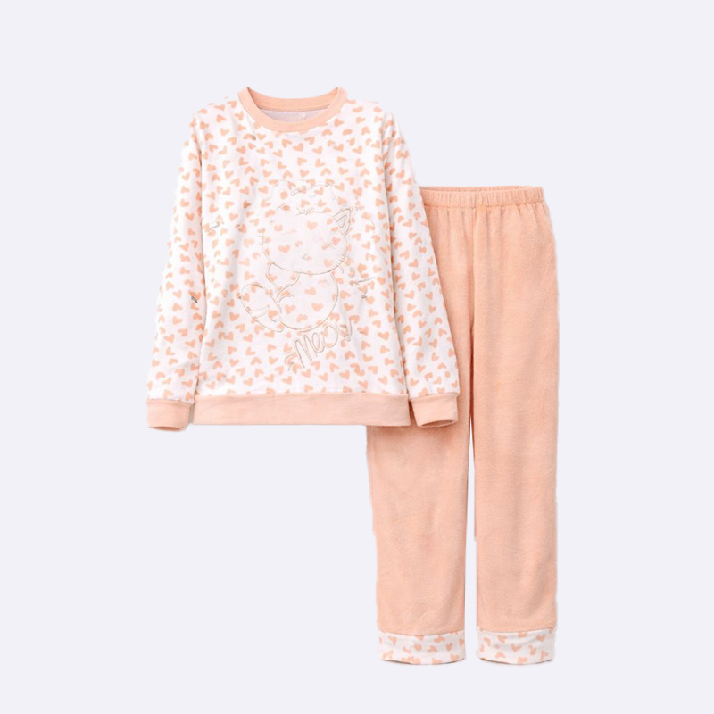 Dreamy Cloud Fleece Pajama Set