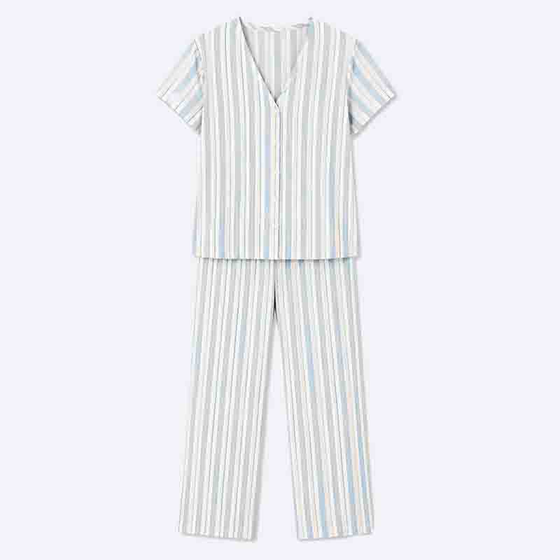Striped Pajama Set