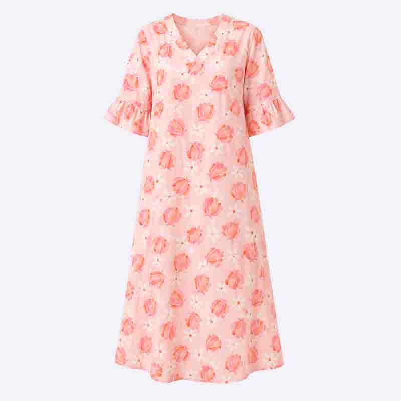 Floral Midi Dress