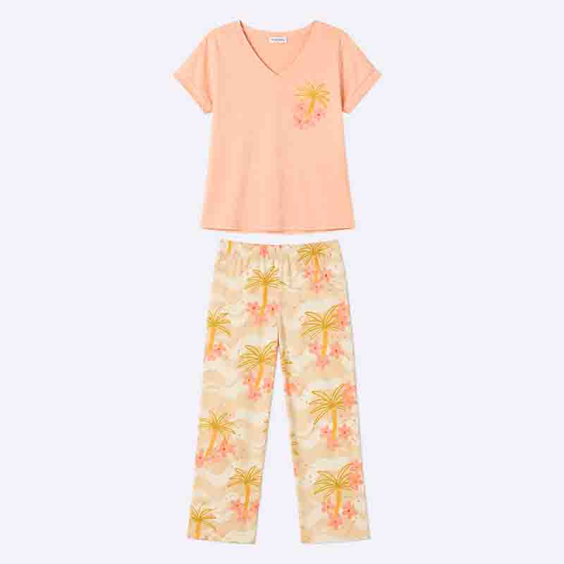 Summer Cotton Pajama Set