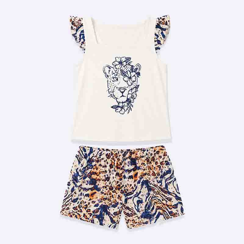 Short Pajama Set