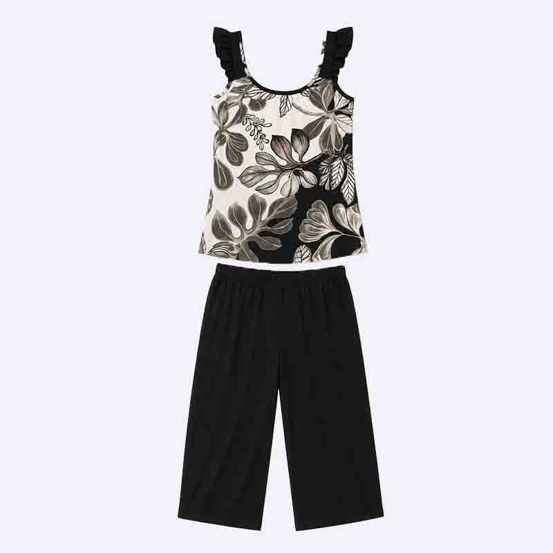 Cotton Viscose Pajama Set