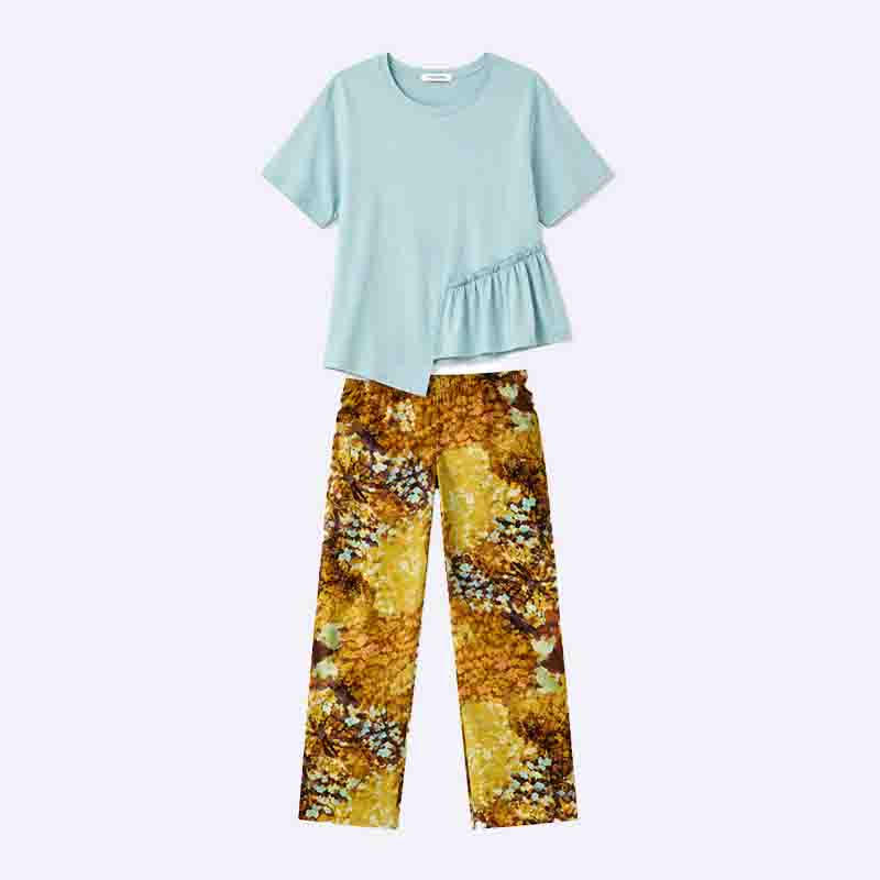 Cotton Viscose Pajama Set