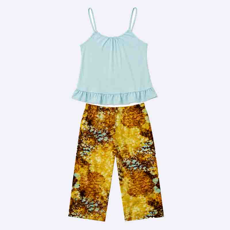 Viscose Summer Pajama Set
