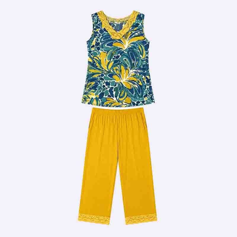 Cotton Viscose Pajama Set