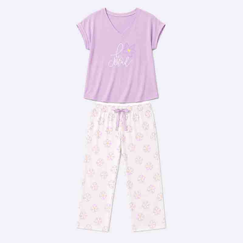 Cotton Pajama Set