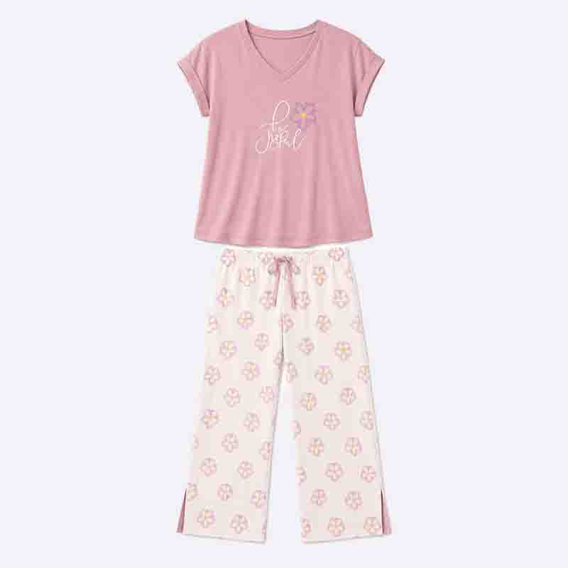 Cotton Pajama Set