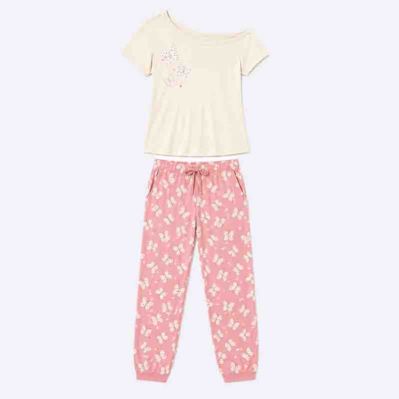 Cotton Pajama Set