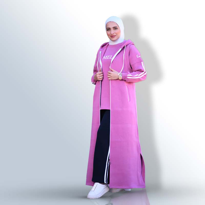 3-piece fleece pajamas