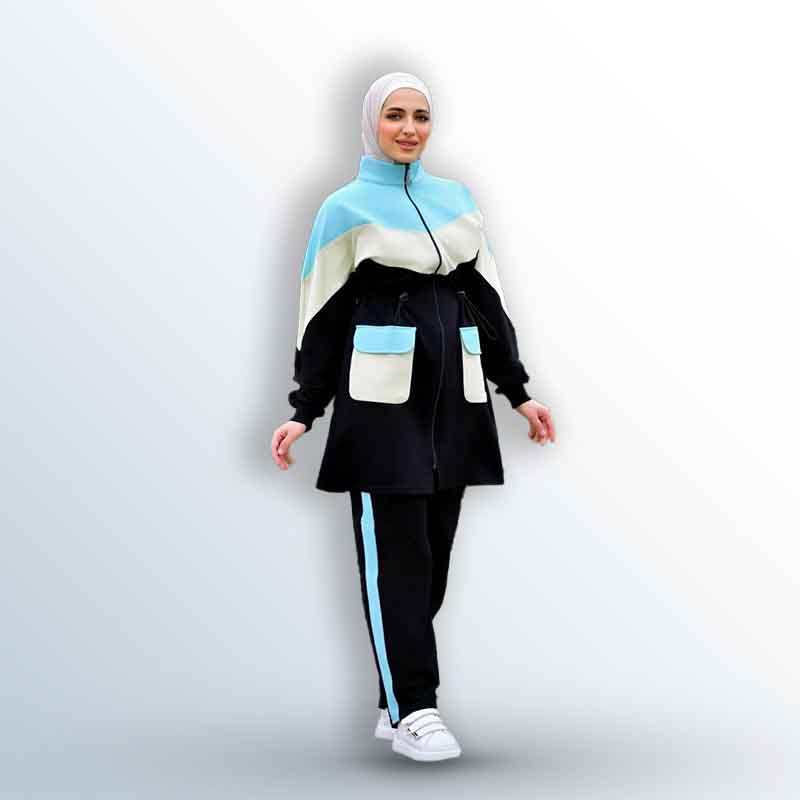 Women's cotton pajamas 