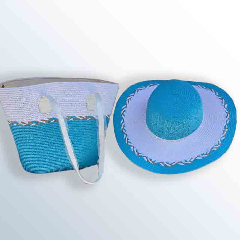 Beach Bag & Hat