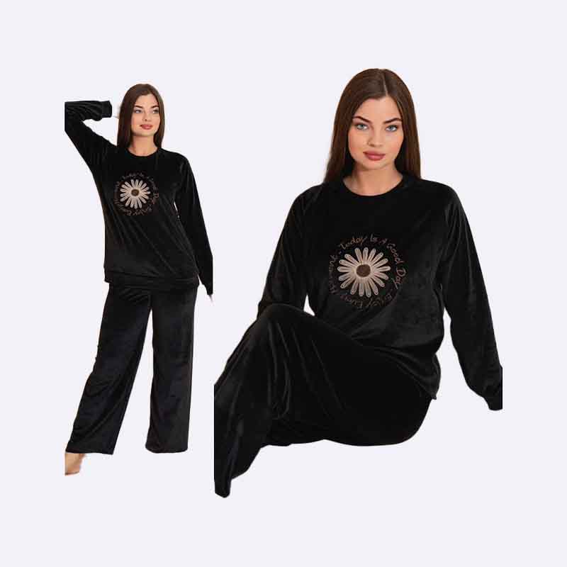 Women's Turkish Velvet Home Suit / Pajama