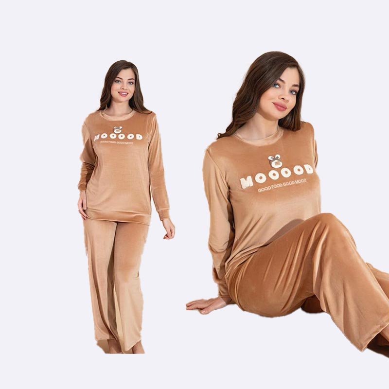 Women's Turkish Velvet Home Suit / Pajama