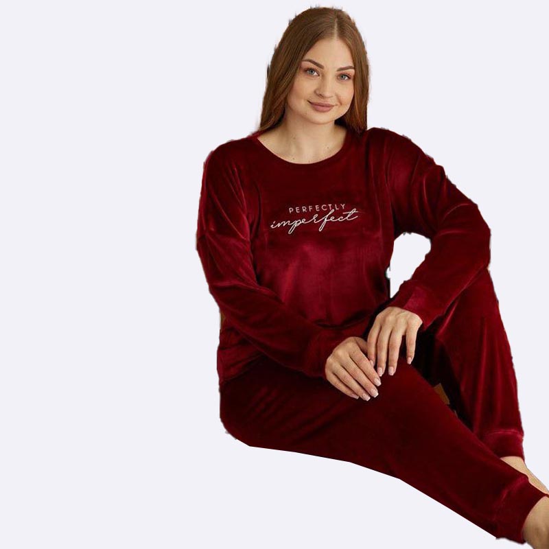 Women's Turkish Velvet Home Suit / Pajama