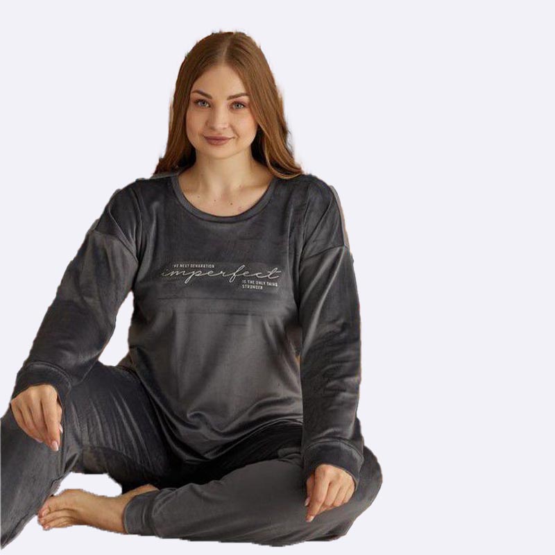 Women's Turkish Velvet Home Suit / Pajama