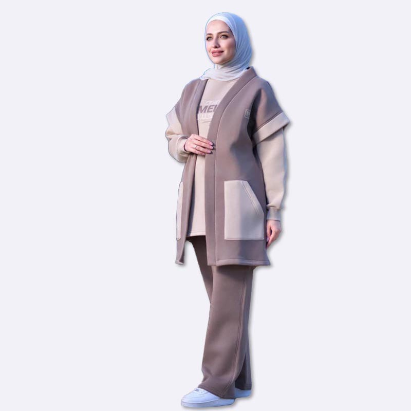 3-Piece Fleece Pajama Set