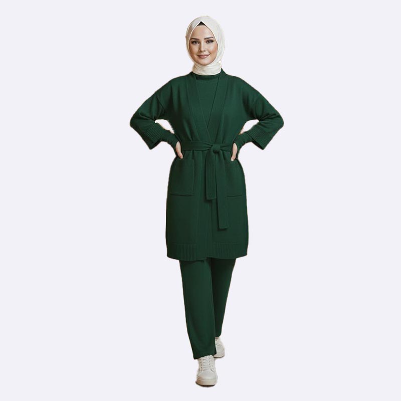 Women's 3-Piece Knitted Set