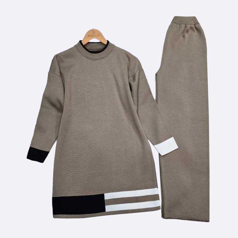 Modern Knit Lounge Set