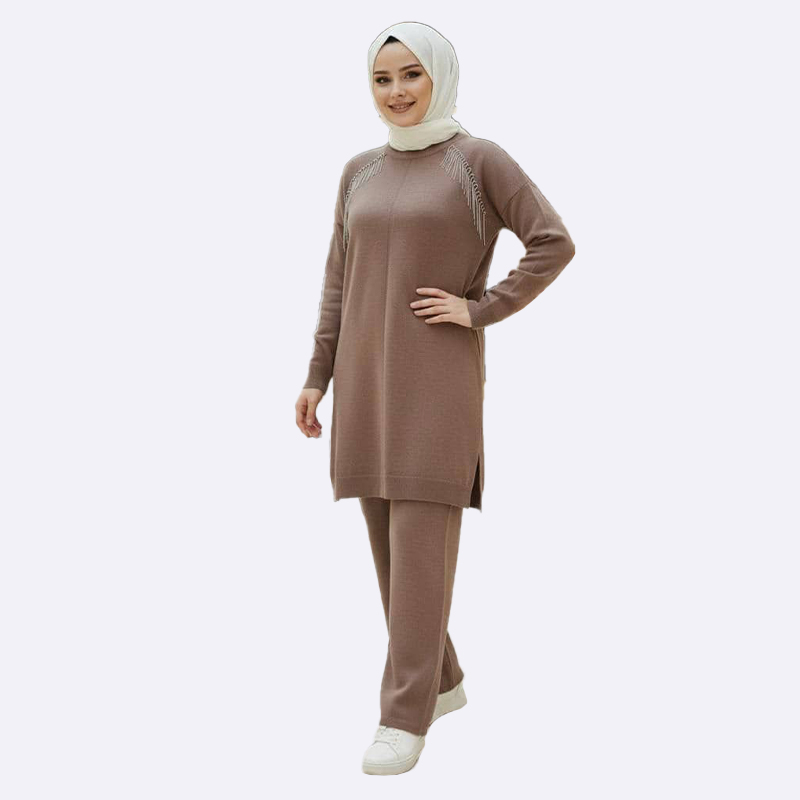 Elegant Knitwear Lounge Set