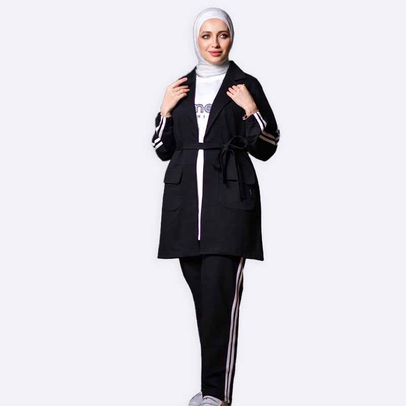 Athlete Modest Tracksuit Set