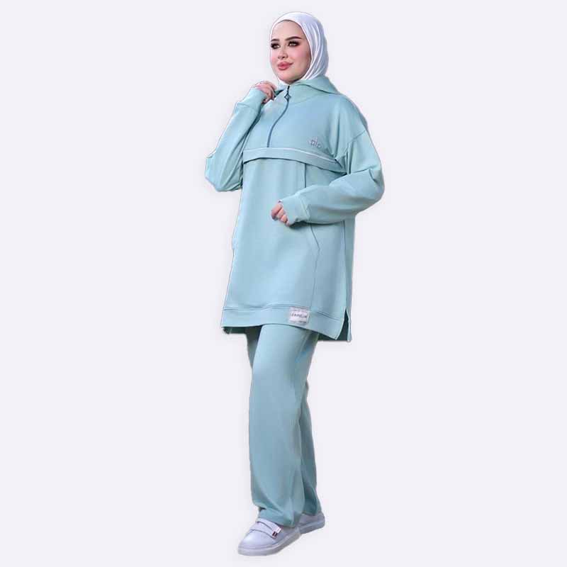 Aloa Women's Sporty Two-Piece Set