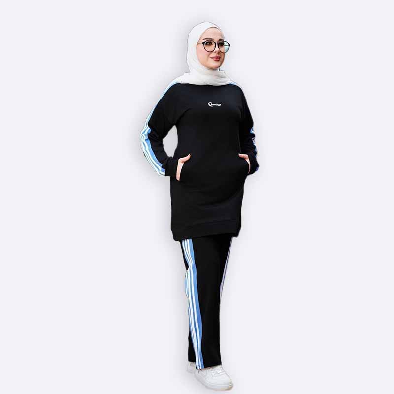 Sporty Tracksuit Set