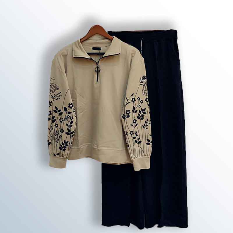 Spring cotton pajamas