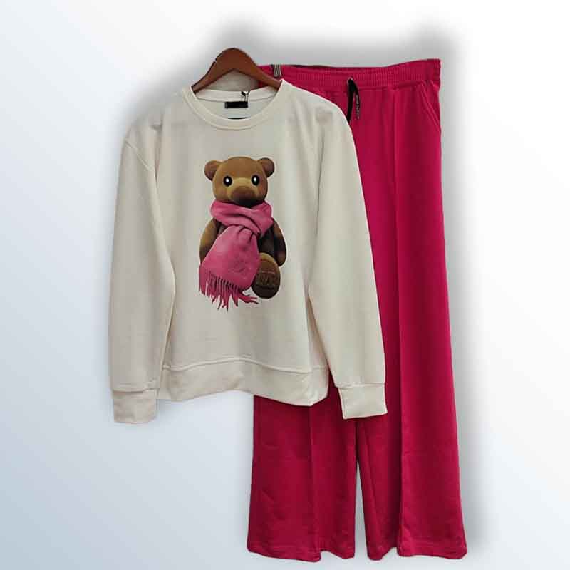 Spring cotton tufleece pajamas