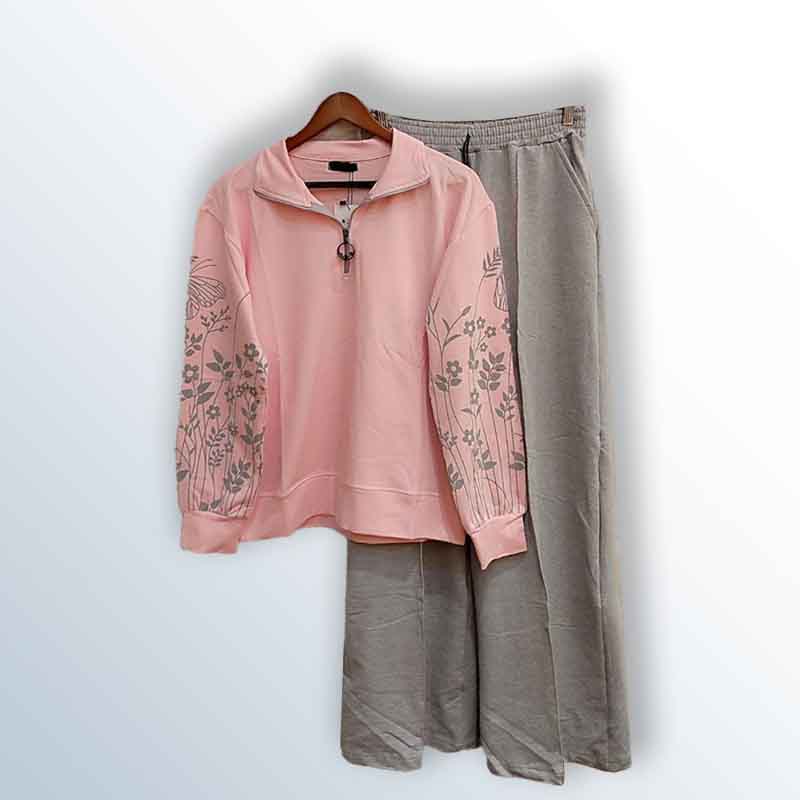 Spring cotton pajamas