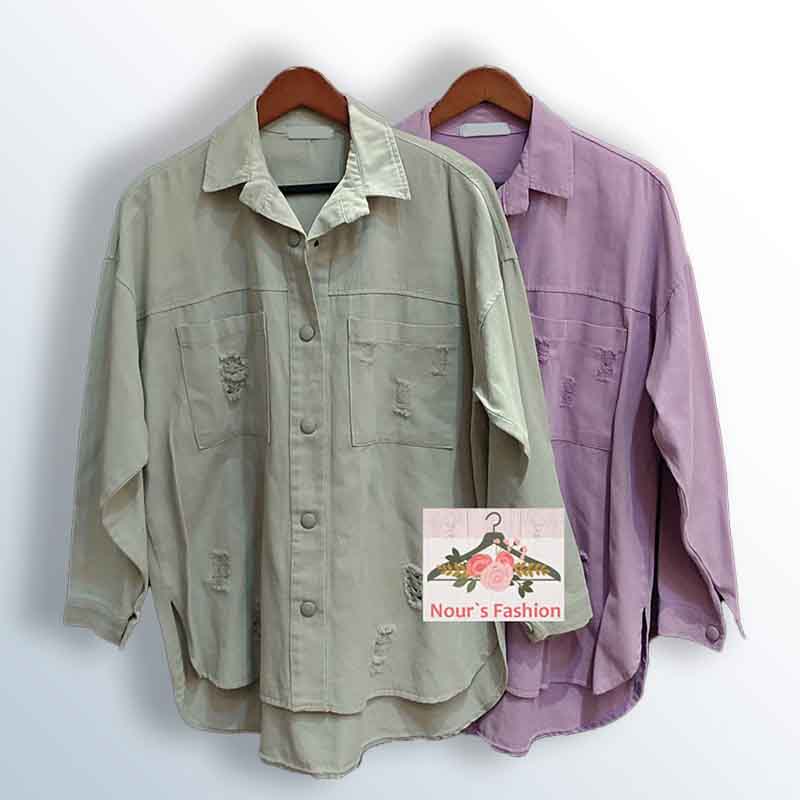 Women's spring linen jacket