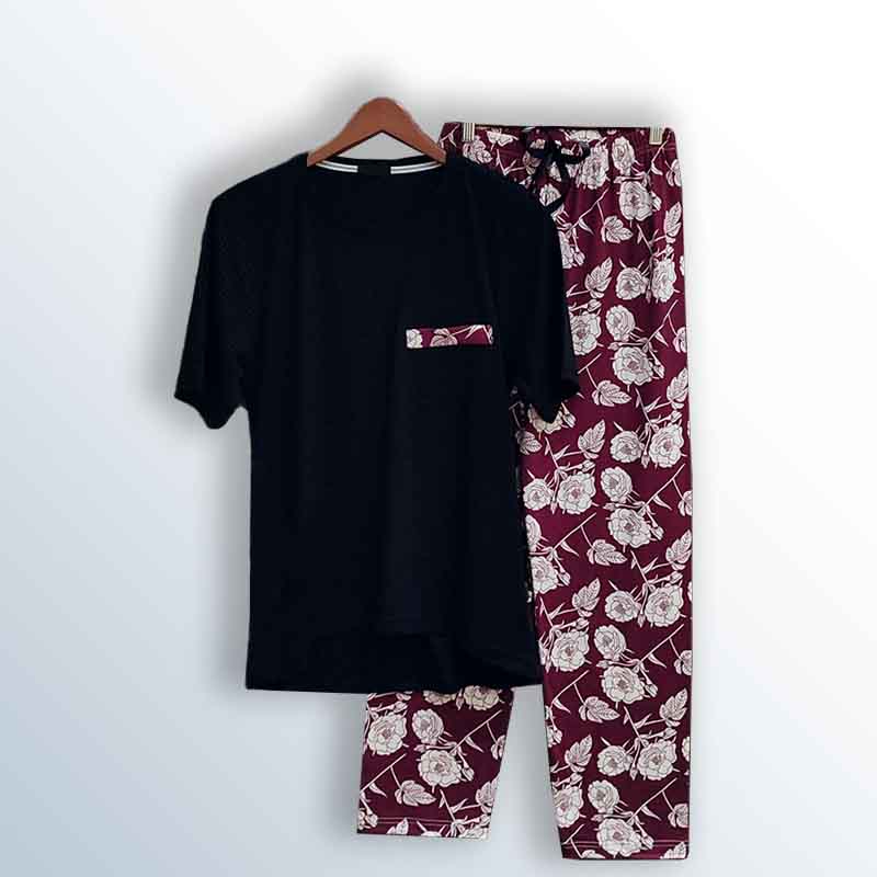 Cotton Lycra pajamas