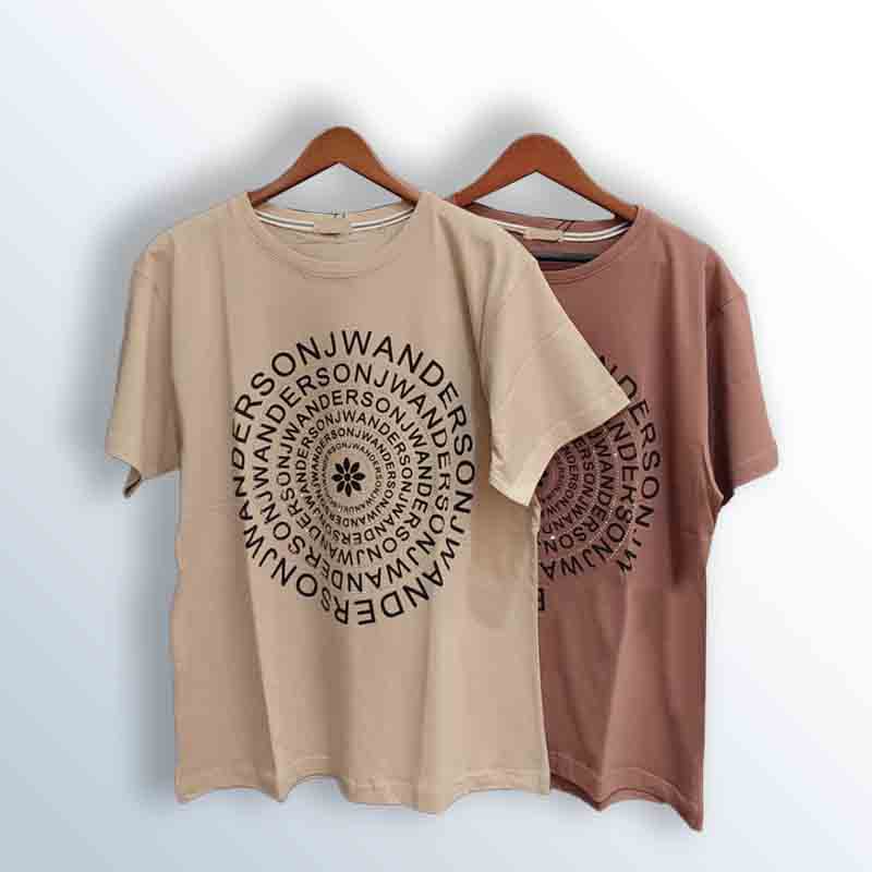 Women's cotton T-shirt