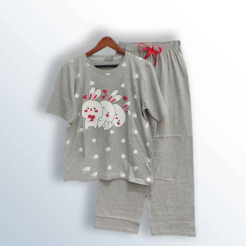 Women's cotton pajamas
