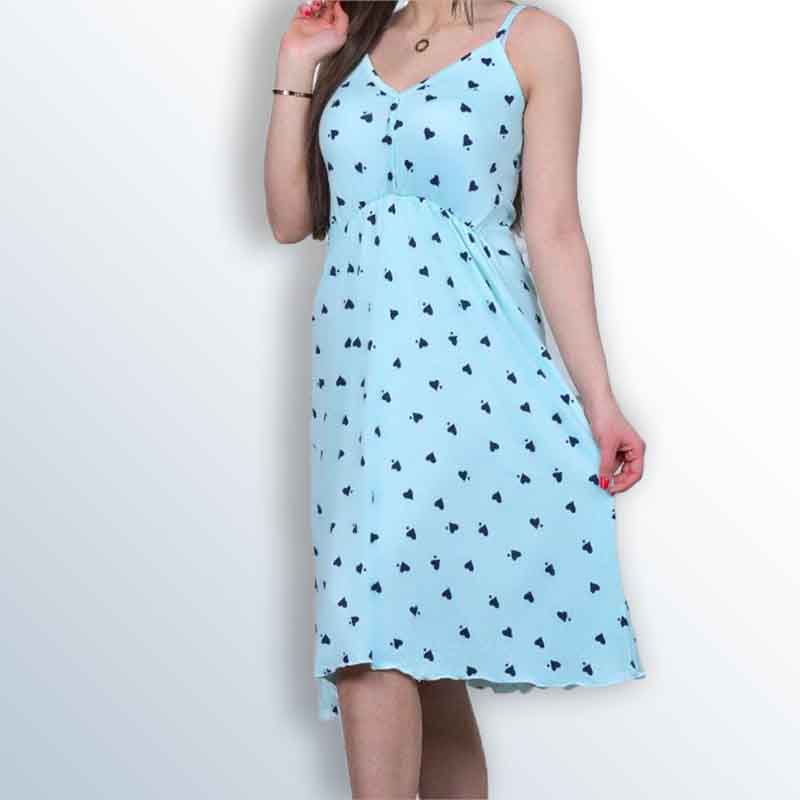 Women's cotton lycra dress
