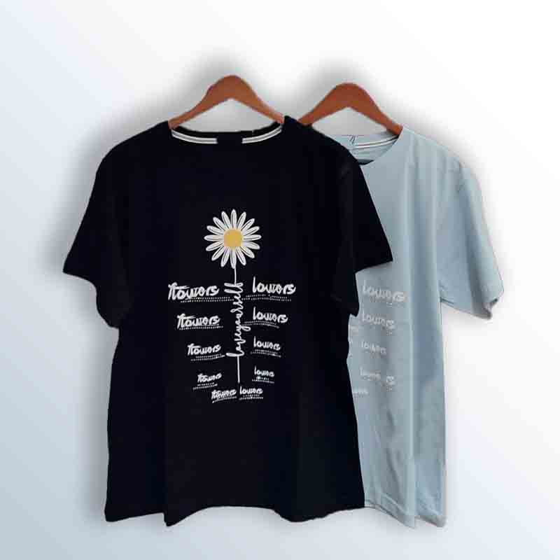 Women's cotton T-shirt