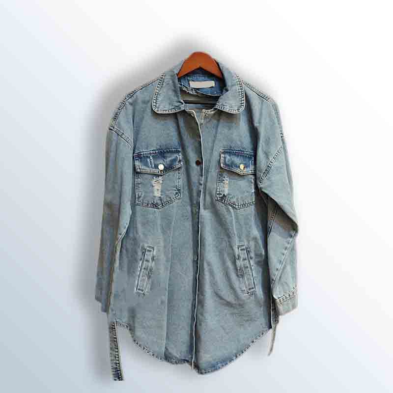 Women's denim jacket